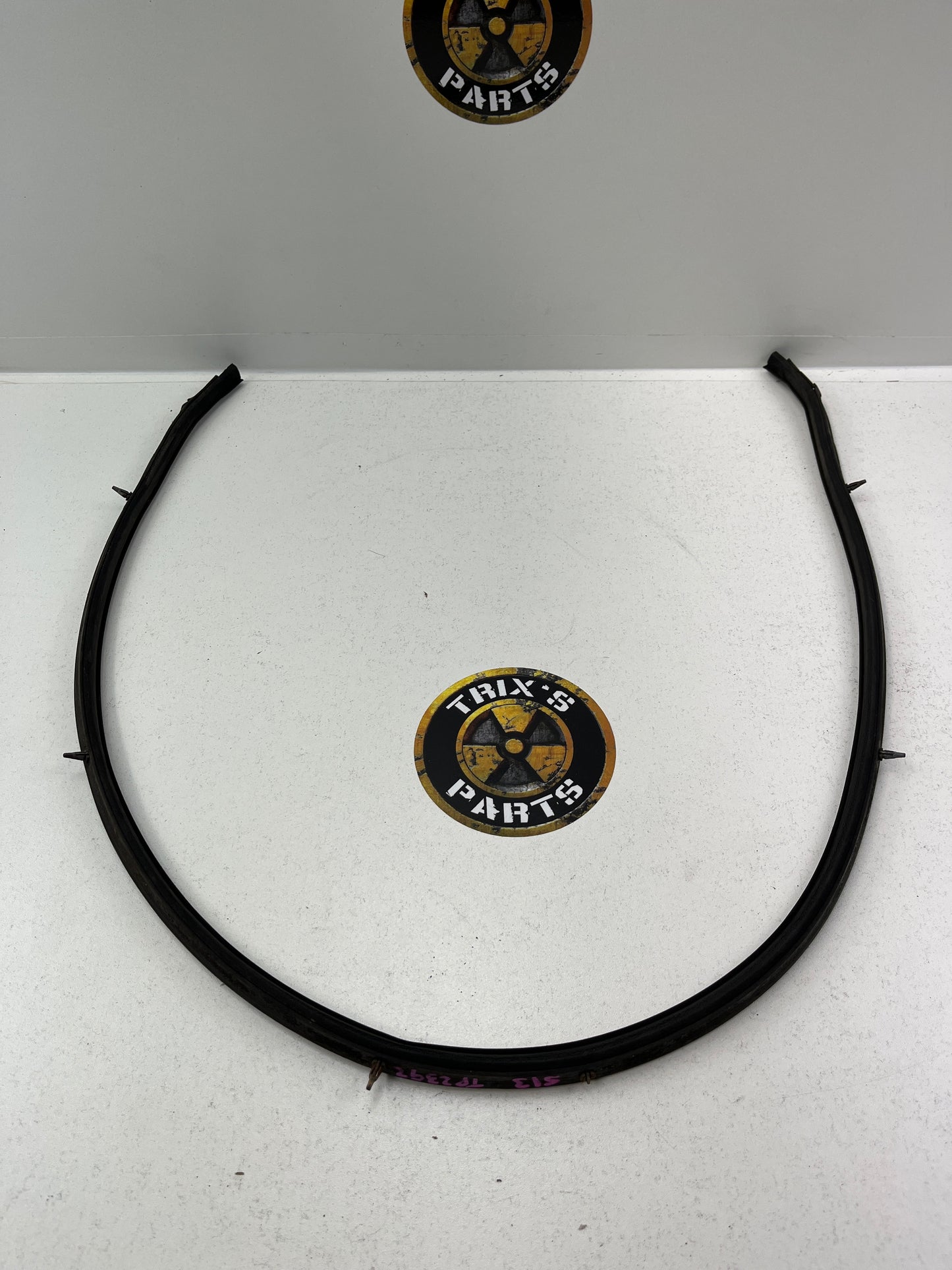 Used Back of Firewall and Cowling Seal Rubber For S13 Silvia