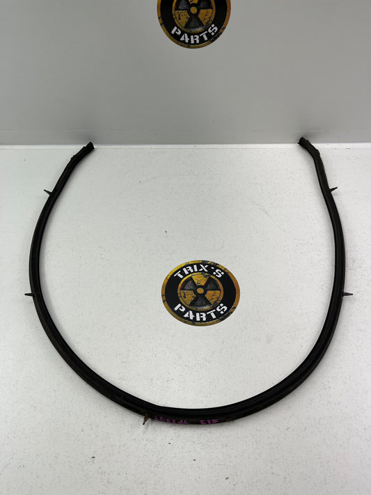 Used Back of Firewall and Cowling Seal Rubber For S13 Silvia