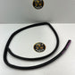 Used Rubber And Pinch Mould - Rear Passenger Side Door Seal (Split) For R33 Skyline Sedan