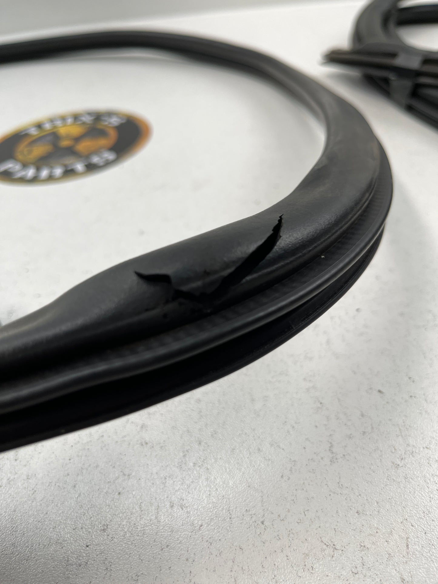 Used Rubber And Pinch Mould - Rear Passenger Side Door Seal (Split) For R33 Skyline Sedan