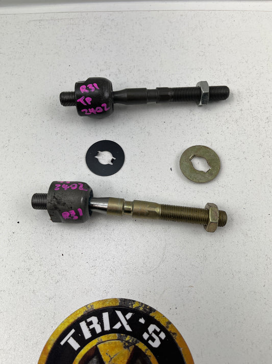 Standard Front Tie Rod Ends Pair to Suit R31 Skyline Like New
