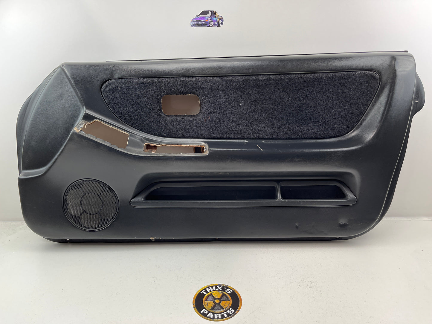 Standard Interior Driver Side Door Card, Grade D, to Suit Series 1 R33 Skyline