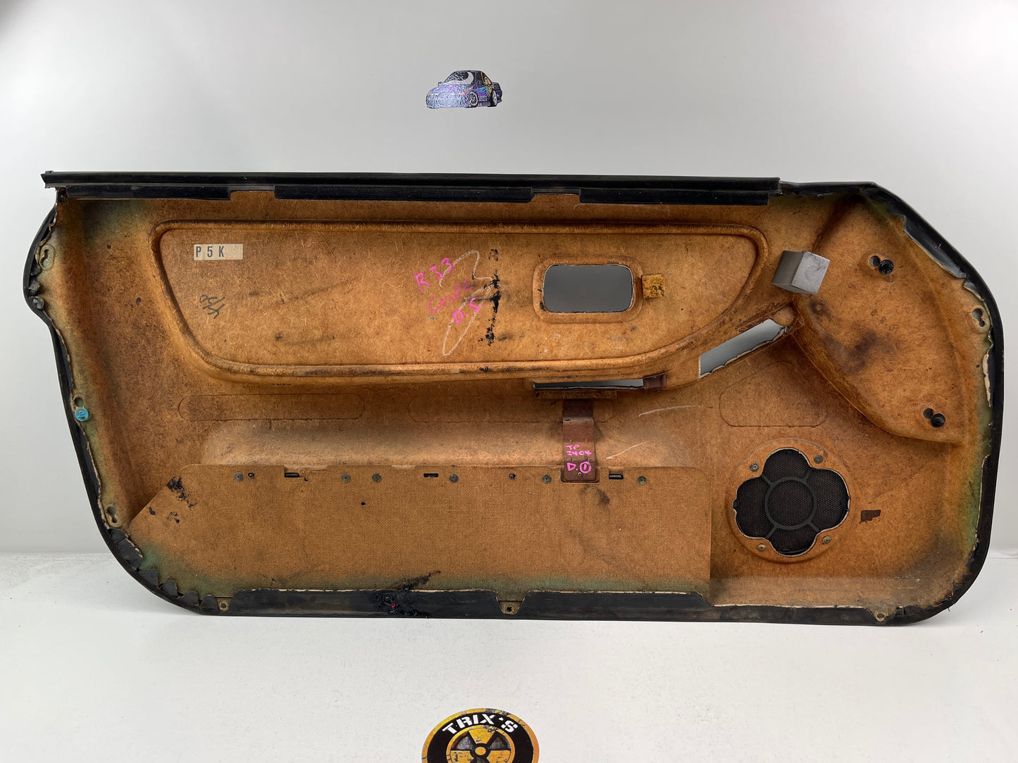 Standard Interior Driver Side Door Card, Grade D, to Suit Series 1 R33 Skyline