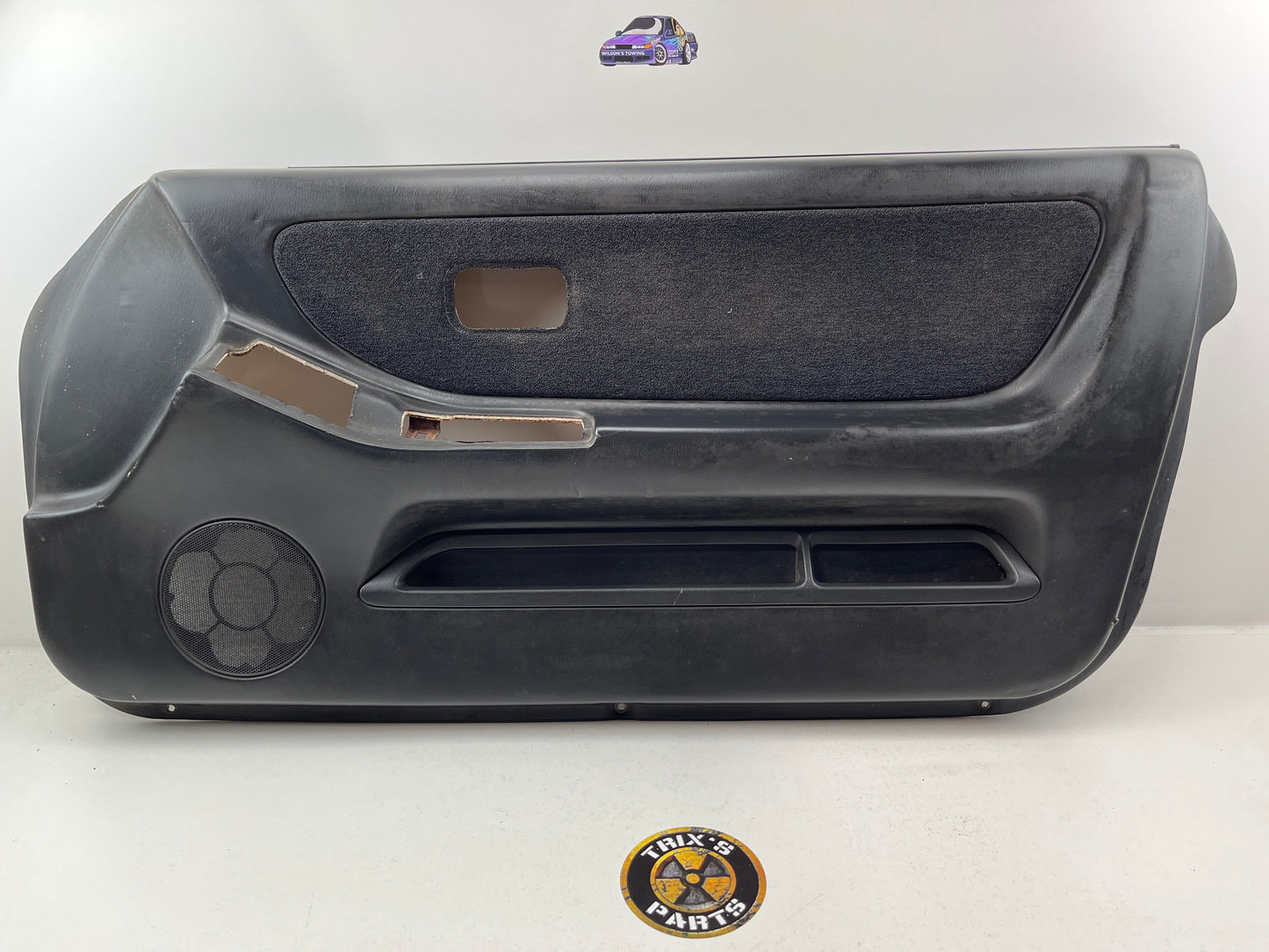 Standard Interior Driver Side Door Card, Grade D+, to Suit Series 1 R33 Skyline