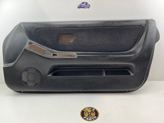 Standard Interior Driver Side Door Card, Grade D+, to Suit Series 1 R33 Skyline