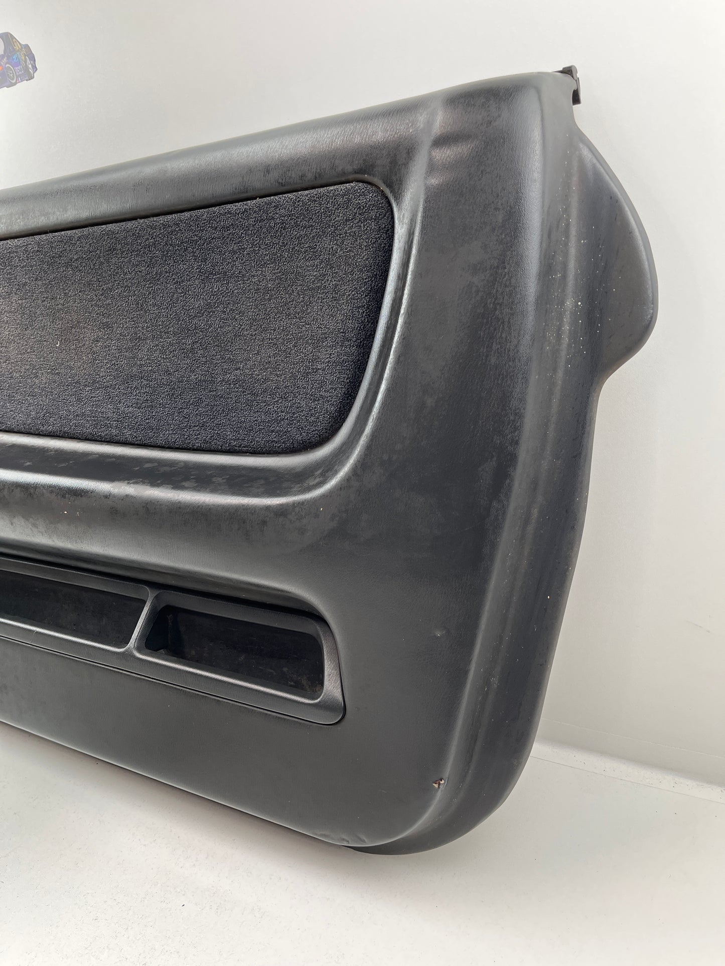 Standard Interior Driver Side Door Card, Grade D+, to Suit Series 1 R33 Skyline