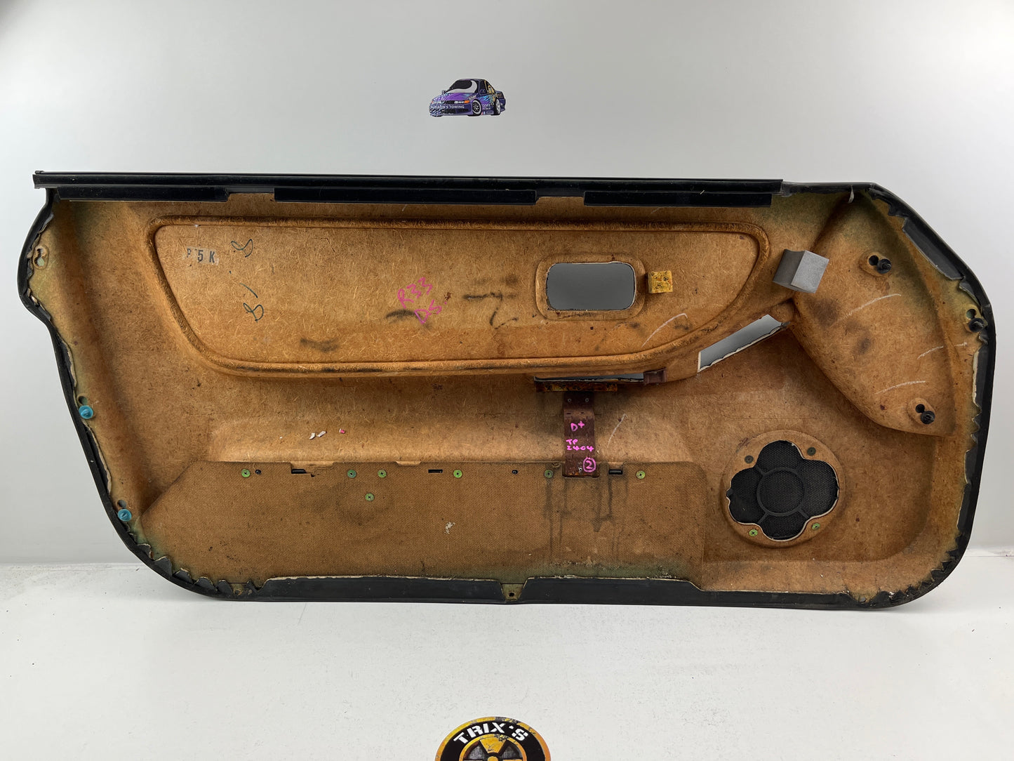 Standard Interior Driver Side Door Card, Grade D+, to Suit Series 1 R33 Skyline