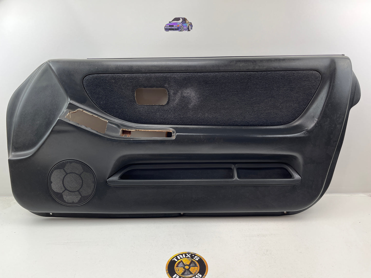 Used Driver Side Door Card For R33 S1 Skyline - Grade C+