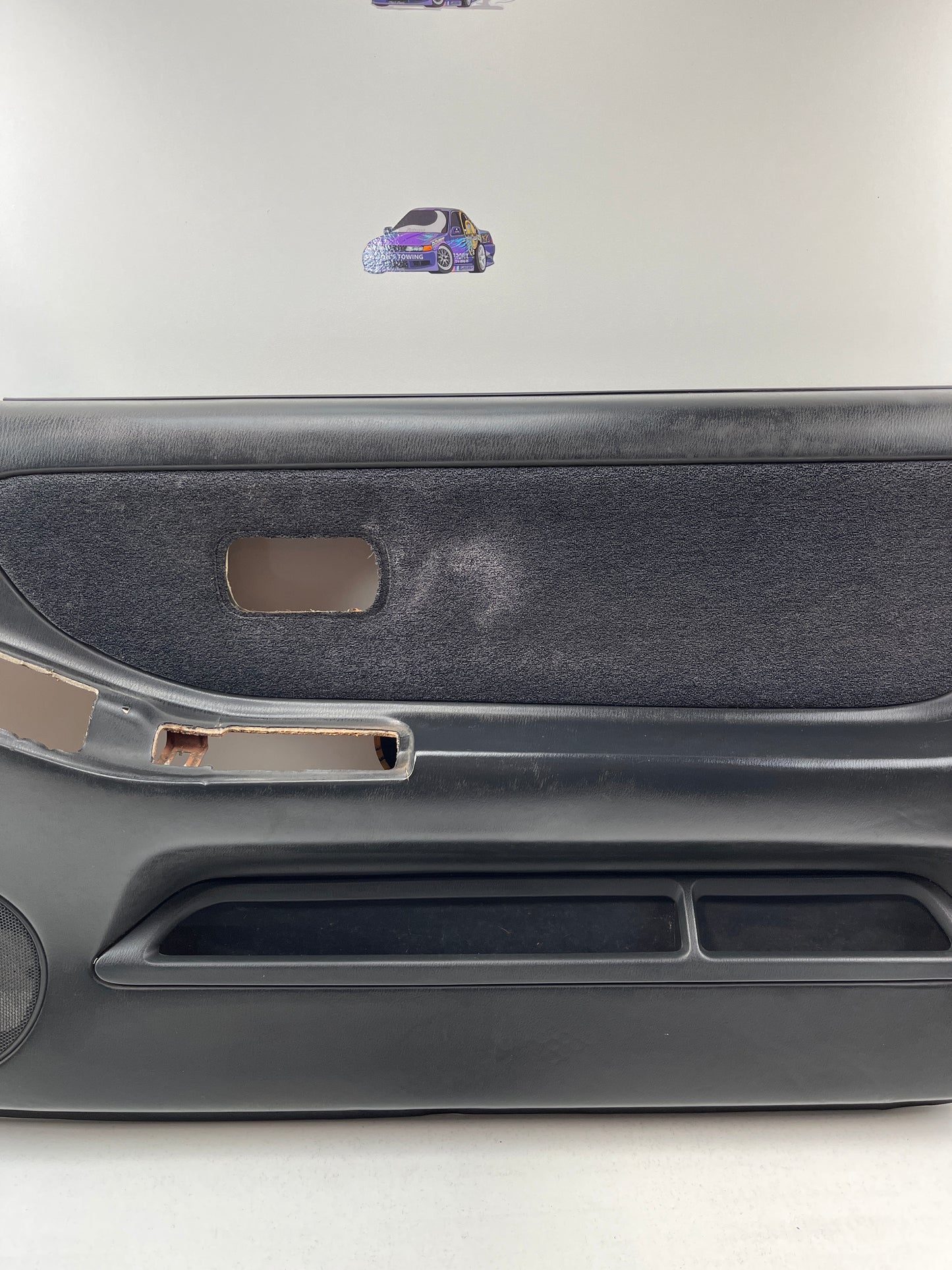 Used Driver Side Door Card For R33 S1 Skyline - Grade C+