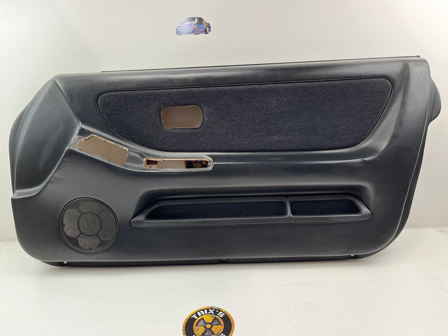 Standard Interior Driver Side Door Card, Grade C, to Suit Series 1 R33 Skyline