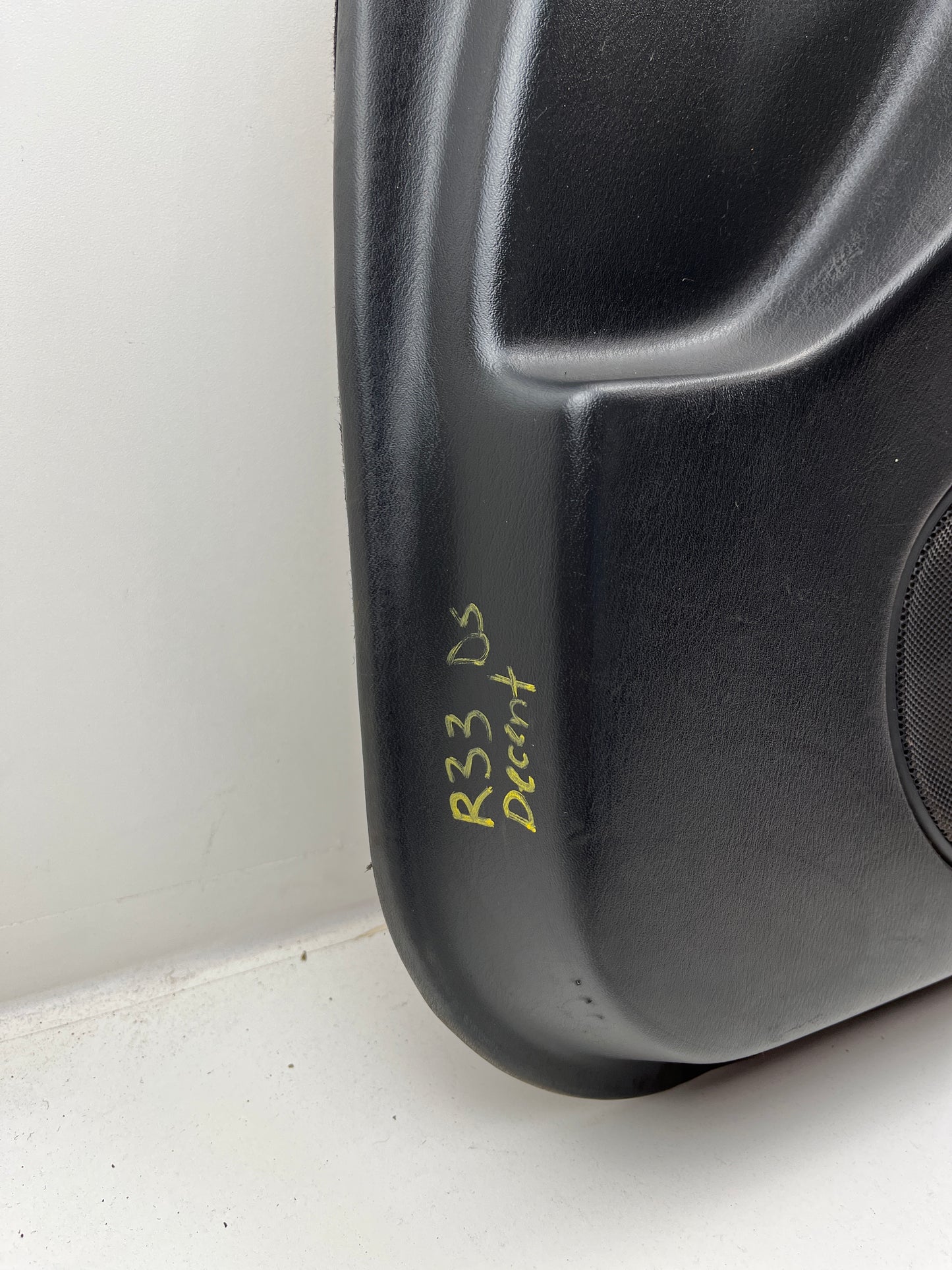 Standard Interior Driver Side Door Card, Grade C, to Suit Series 1 R33 Skyline