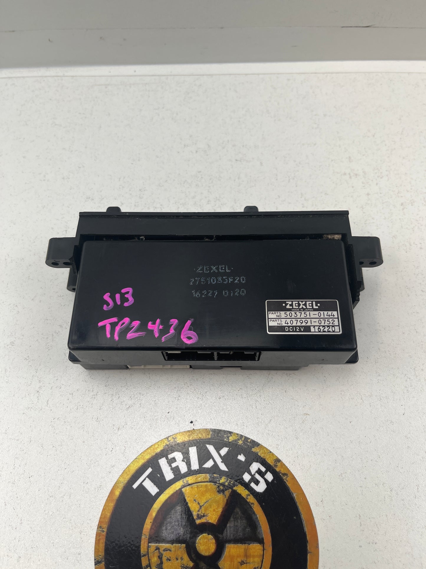 Factory Standard Climate Control Unit 27510 35F20 to Suit S13 Silvia