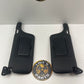 S15 JDM Silvia Black Sun Visor Pair, Grade A