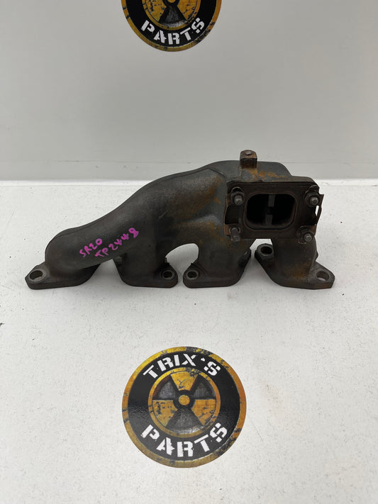 Used Good Condition Exhaust Manifold to Suit SR20DET Engine