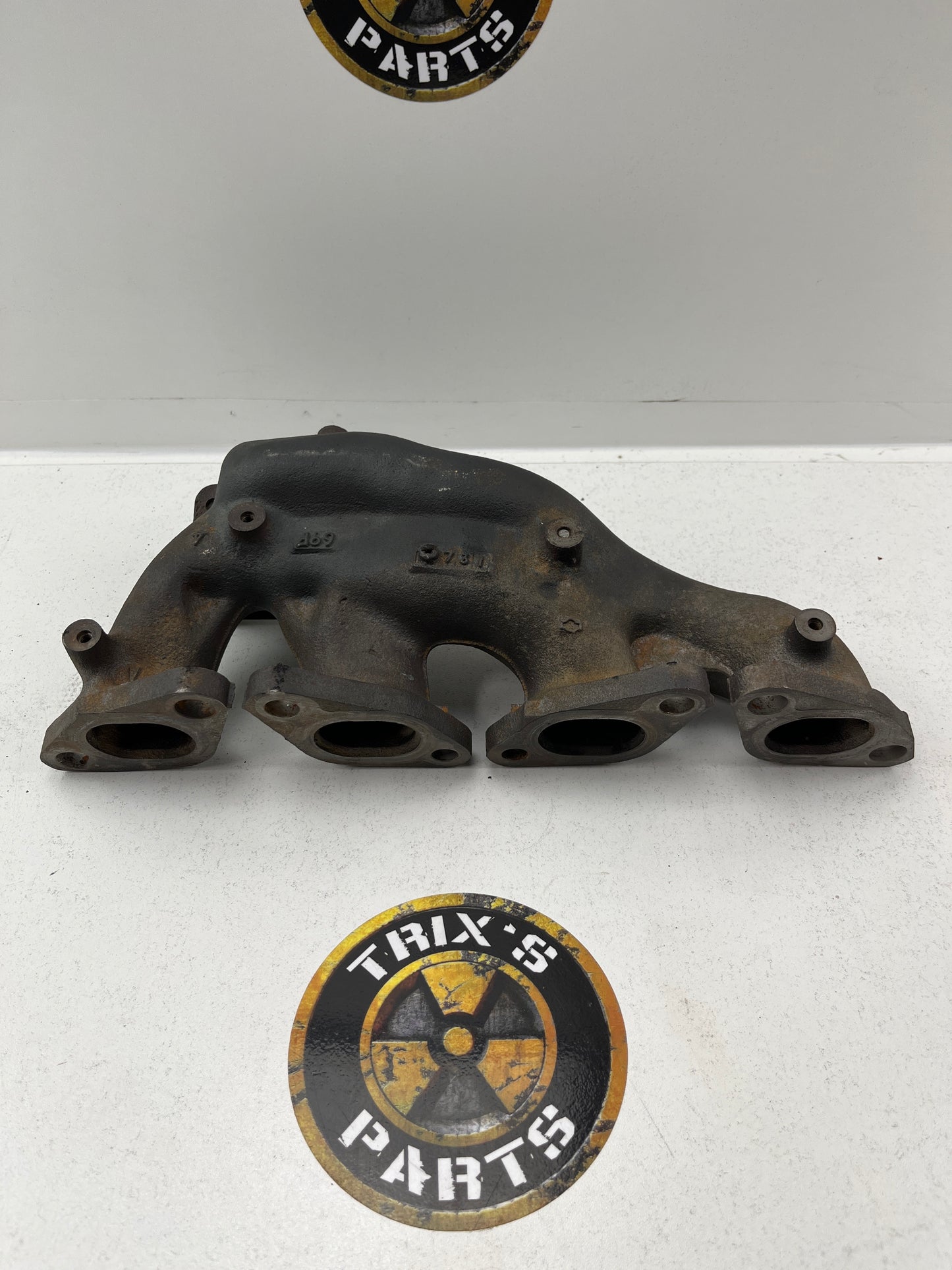 Used Good Condition Exhaust Manifold to Suit SR20DET Engine