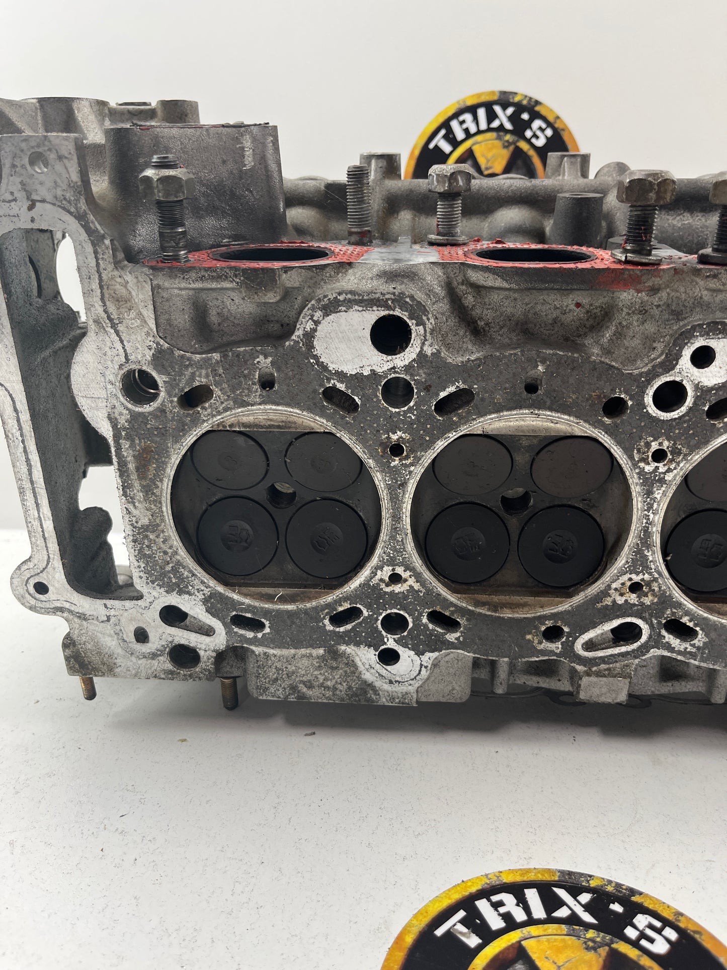 Used Good Condition Head SR20DET VCT with Valves and Springs