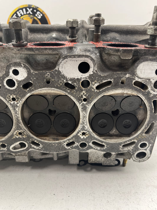 Used Good Condition Head SR20DET VCT with Valves and Springs