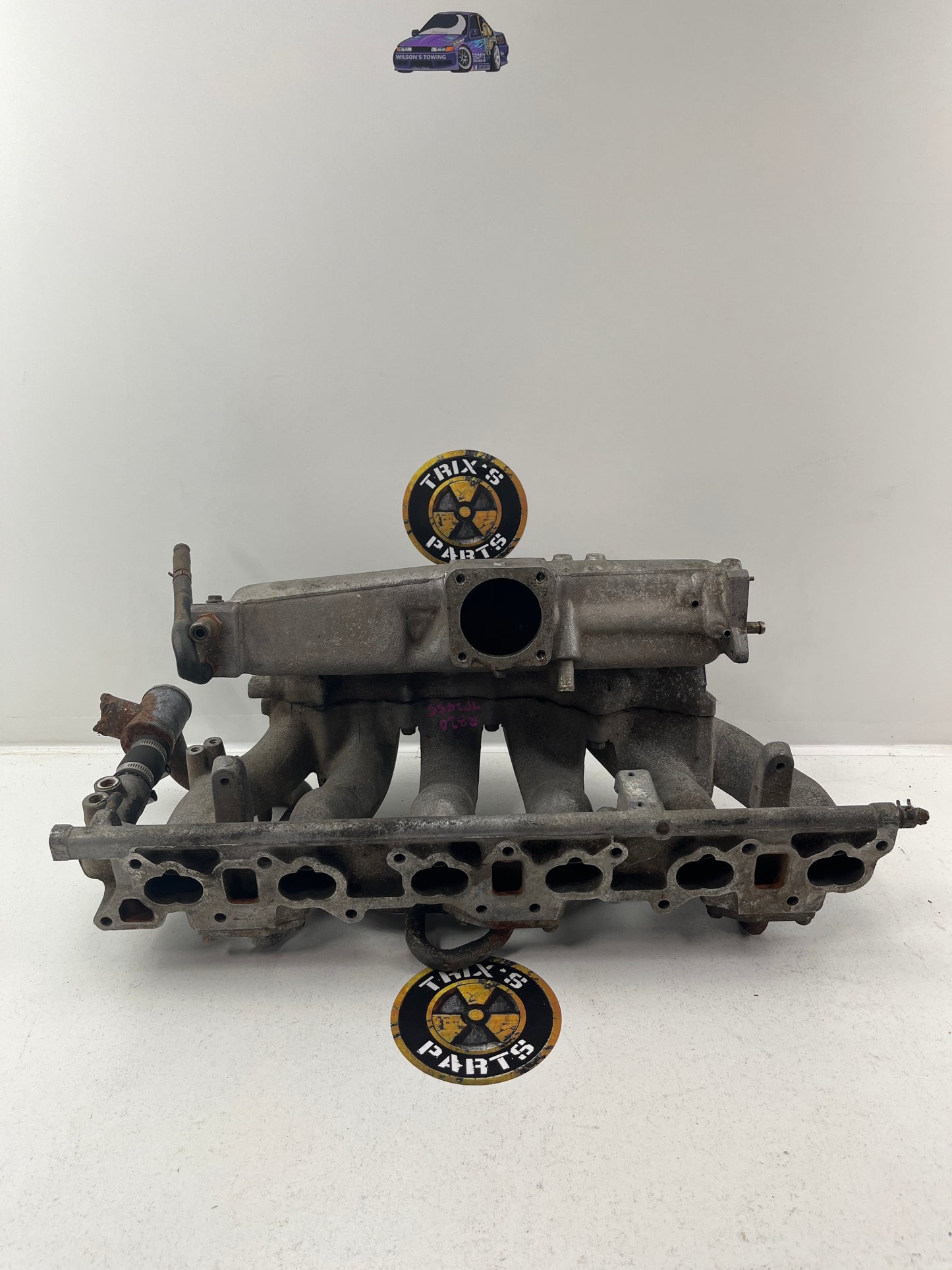 Used Complete Bare Intake Manifold to Suit RB20DET and RB20DE Engines