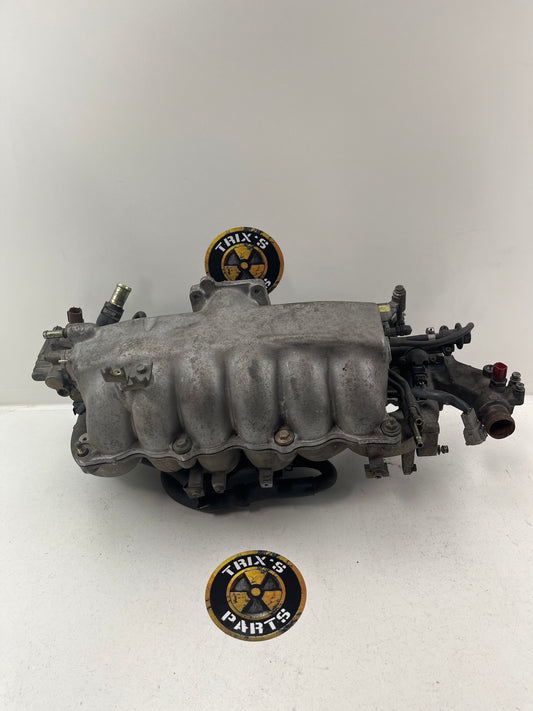 Used Complete Intake Manifold (Missing Throttle Body) to Suit RB25DET and RB25DE Engines