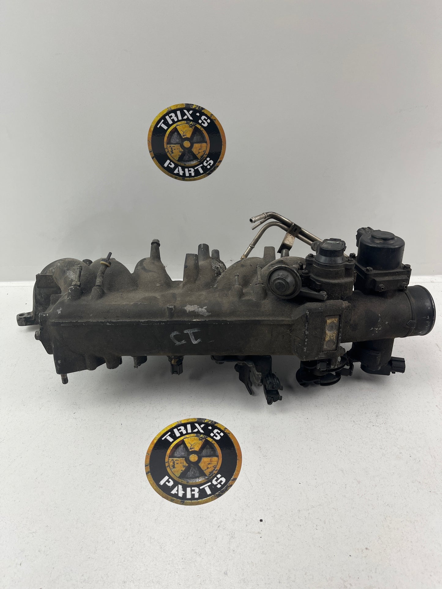 Used Incomplete Intake Manifold to Suit 1JZ Engine