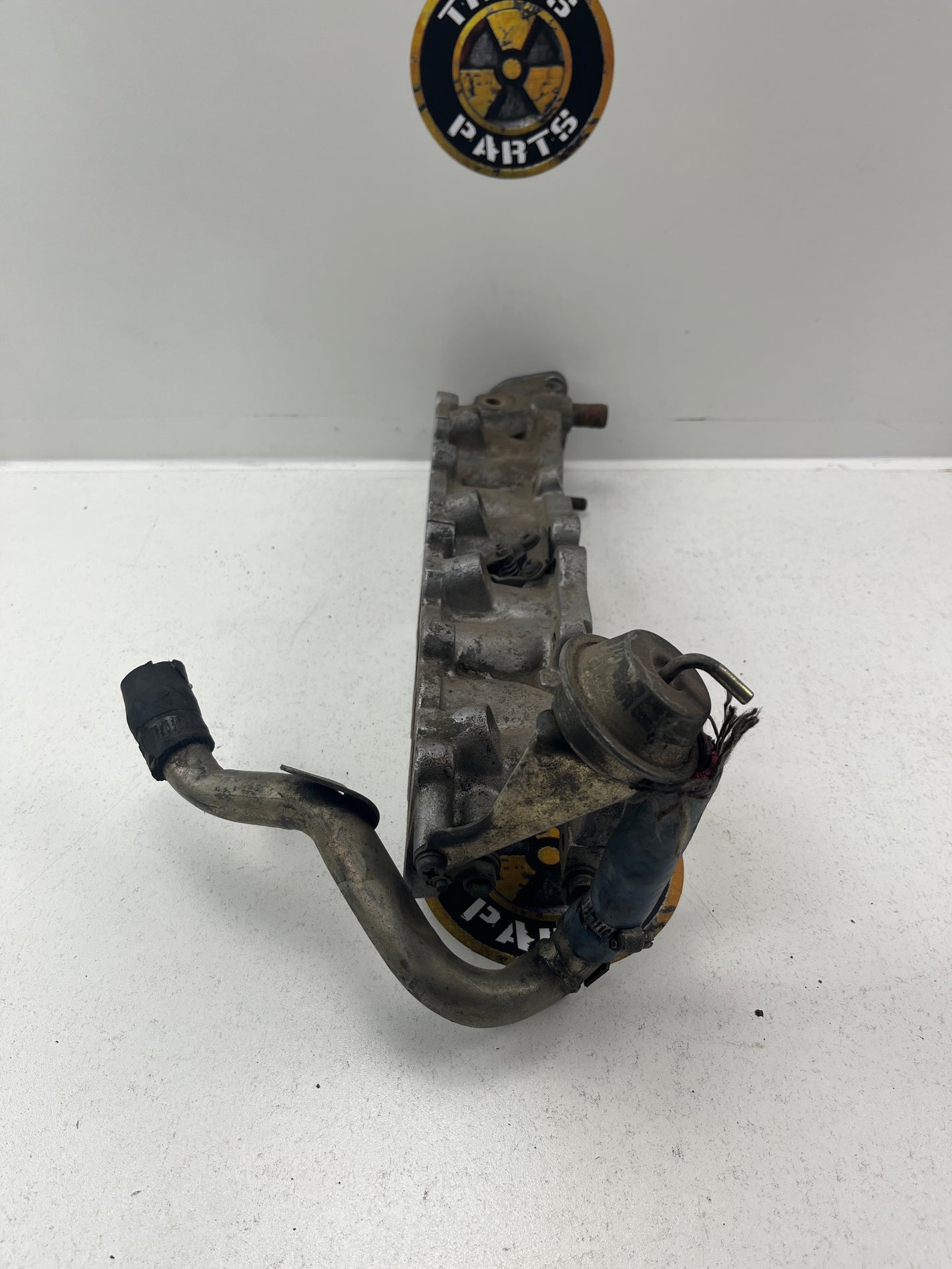 Used Intake to Head Adaptor to Suit CA18DET Engine Trix's Parts