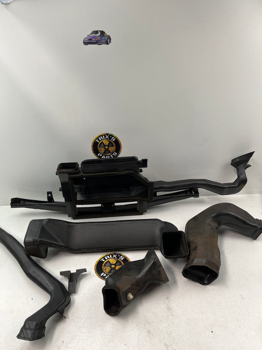Complete Interior and Under Dash Aircon Ducting Set for R33 Skyline