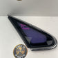 Rear Quarter Glass With Rubber Pair, A31 Cefiro