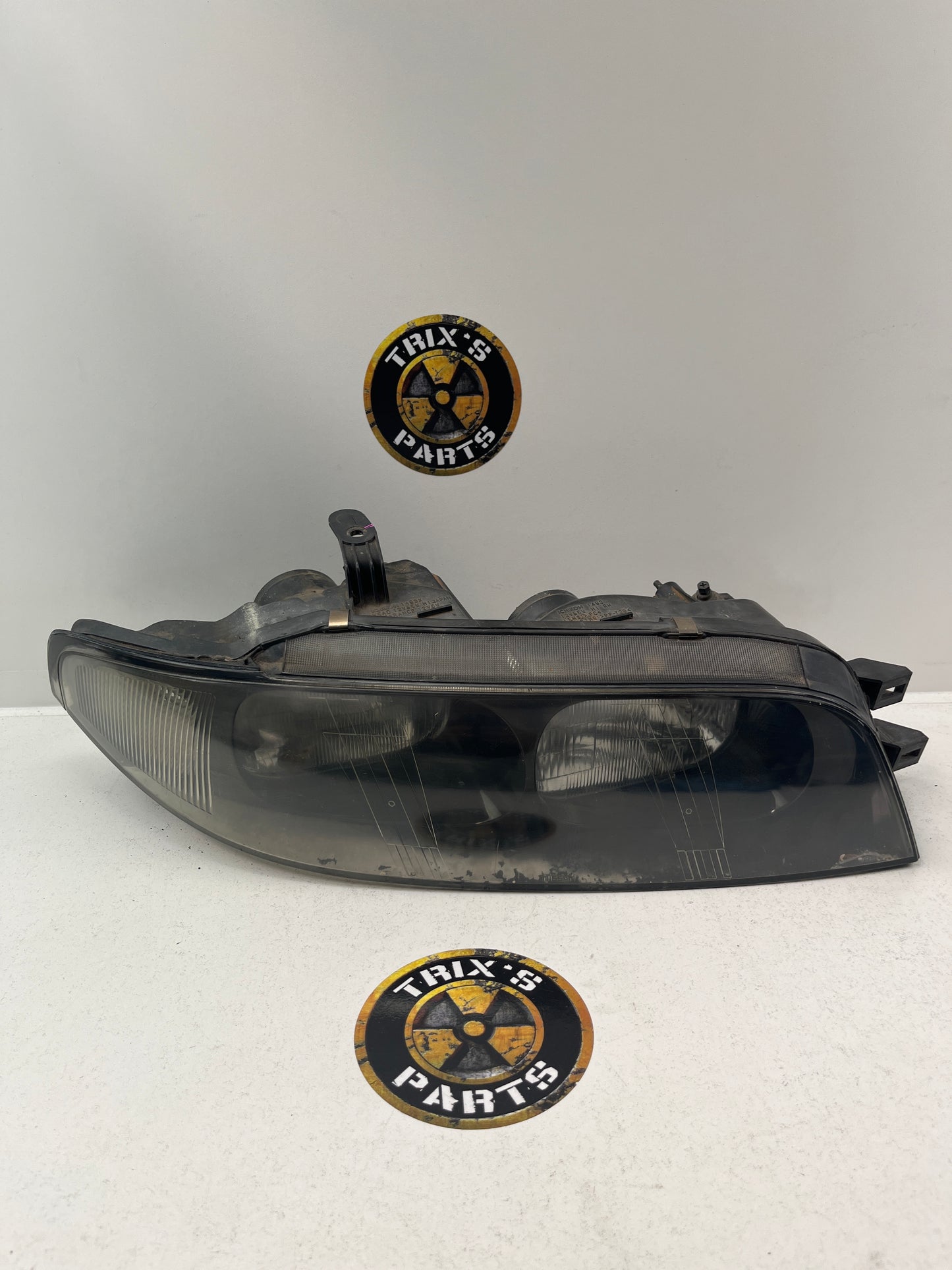 Standard Headlights Pair To Suit Nissan R33 S1 Skyline Coupe, Excellent Condition