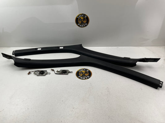 RARE Factory Option A Pillar Trim with Factory Tweeters Pair R33 Skyline Coupe, Mint Condition - Grade A