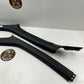 RARE Factory Option A Pillar Trim with Factory Tweeters Pair R33 Skyline Coupe, Mint Condition - Grade A
