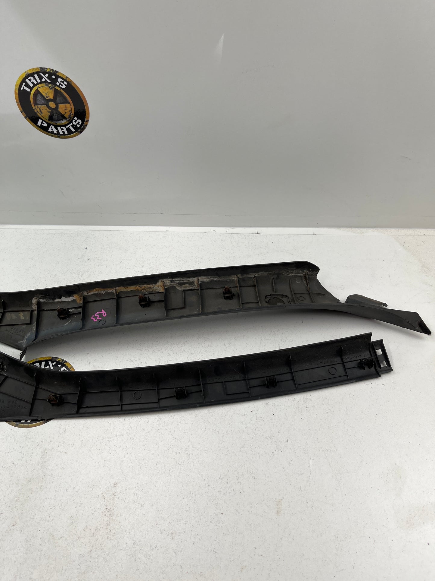 RARE Factory Option A Pillar Trim with Factory Tweeters Pair R33 Skyline Coupe, Mint Condition - Grade A