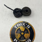 Standard Radiator Pair of Lower Rubber Mounts for R33 Skyline