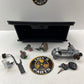 Full Lock and Key Set - Keyed Alike With Glovebox Lock R33 S2 Skyline