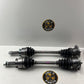 Nissan S Chassis, R Chassis OEM+ 3x2 Bolt New Driveshafts Pair