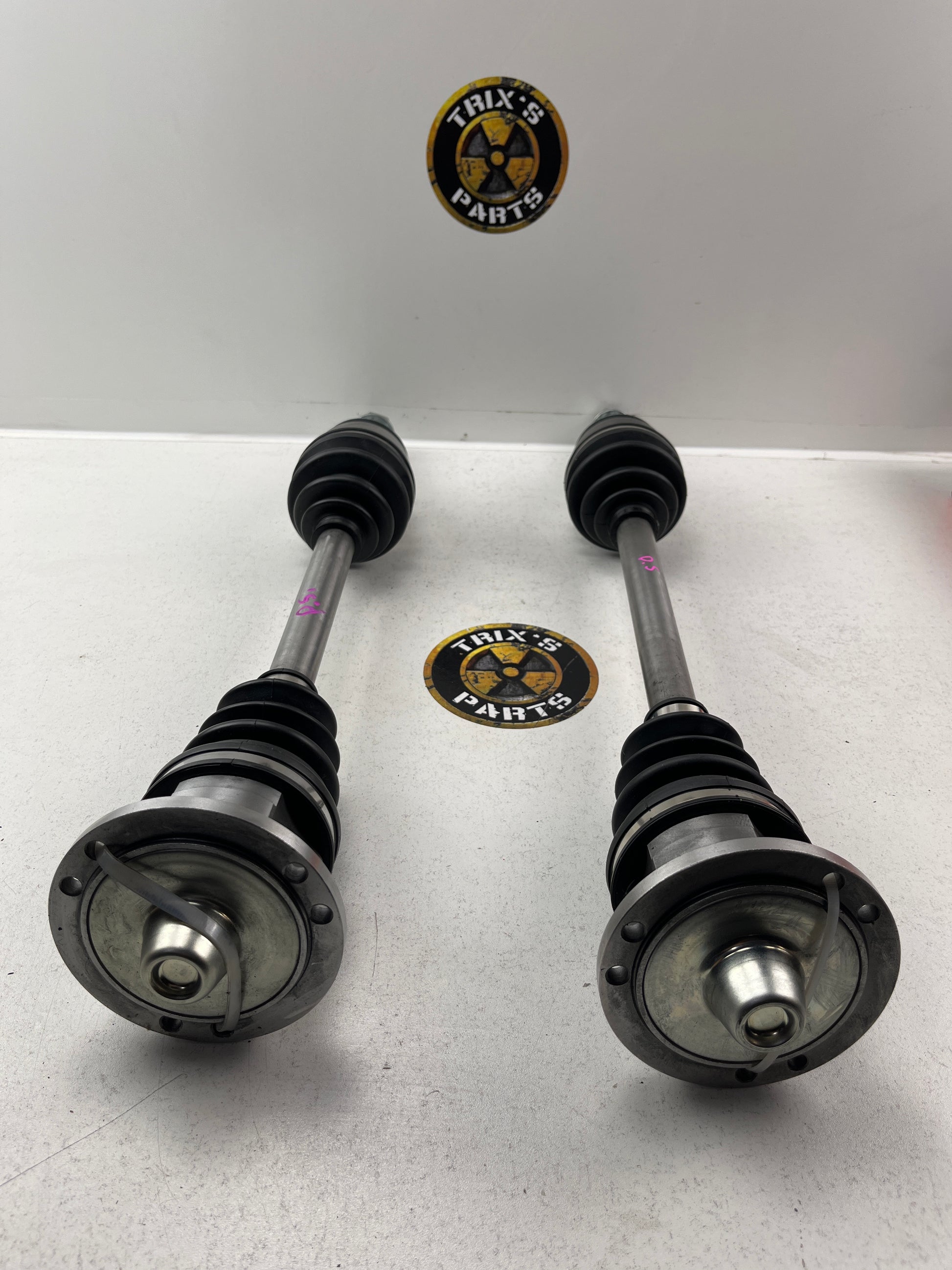 Nissan S Chassis, R Chassis OEM+ 3x2 Bolt New Driveshafts Pair – Trix's ...