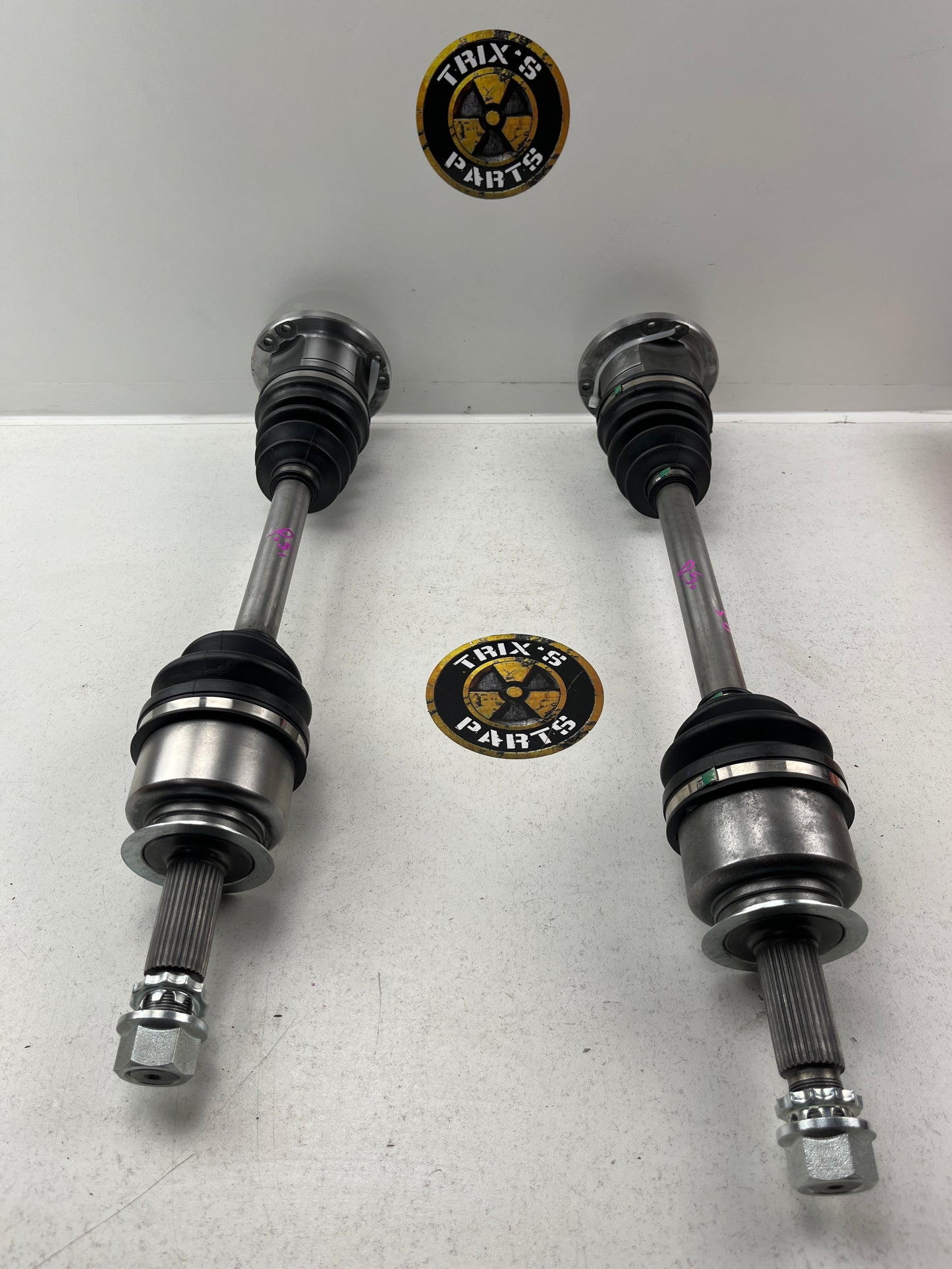 Nissan S Chassis, R Chassis OEM+ 3x2 Bolt New Driveshafts Pair