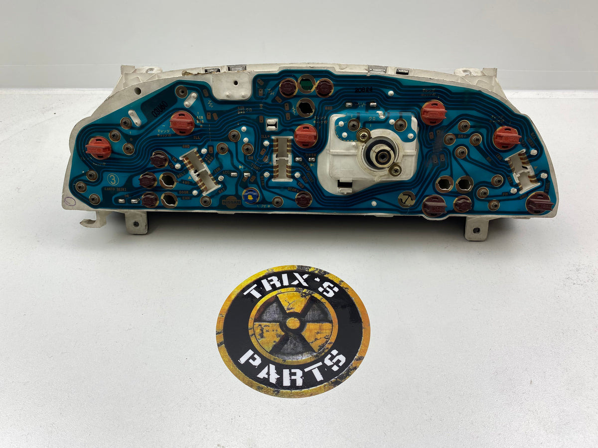 G Reddy Cluster R32 Used Gauge Cluster To Suit R32 GTST Manual – Trix's Parts