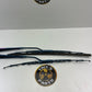 Windscreen Wiper Arms Pair, 300ZX 2+0 Slick