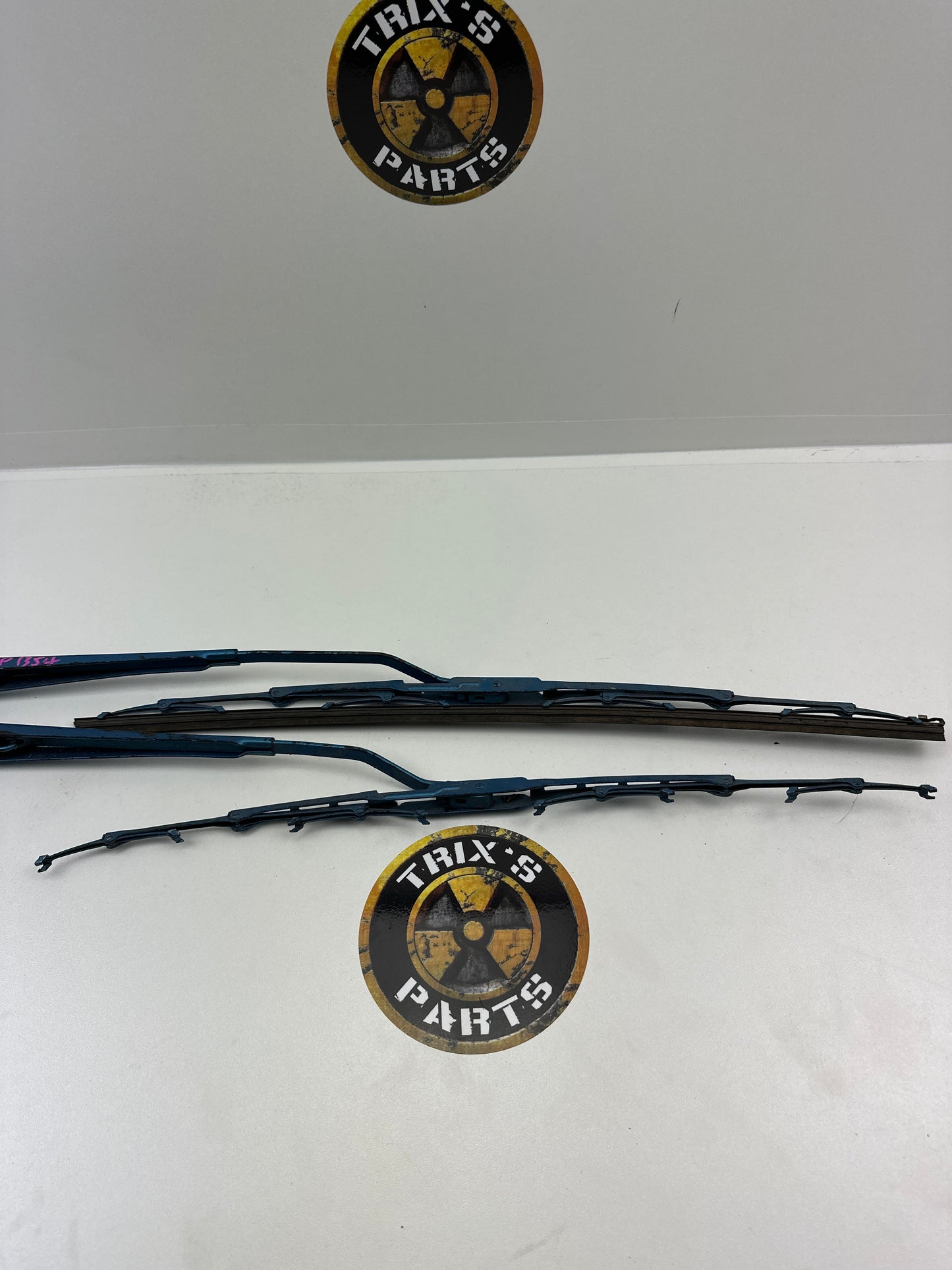 Windscreen Wiper Arms Pair, 300ZX 2+0 Slick