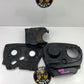 RB25 Set of Timing Cover Backing Plate, Front Cover And Lower Cover