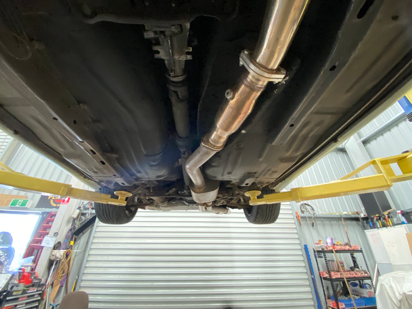 RB20 swapped S13 part out