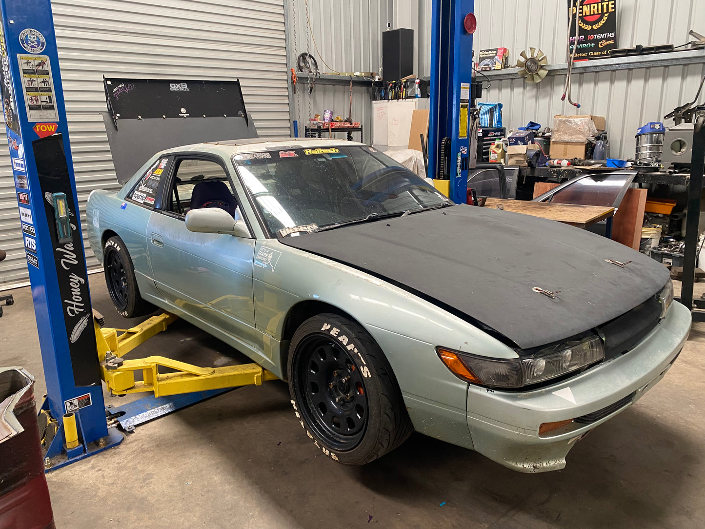 RB20 swapped S13 part out