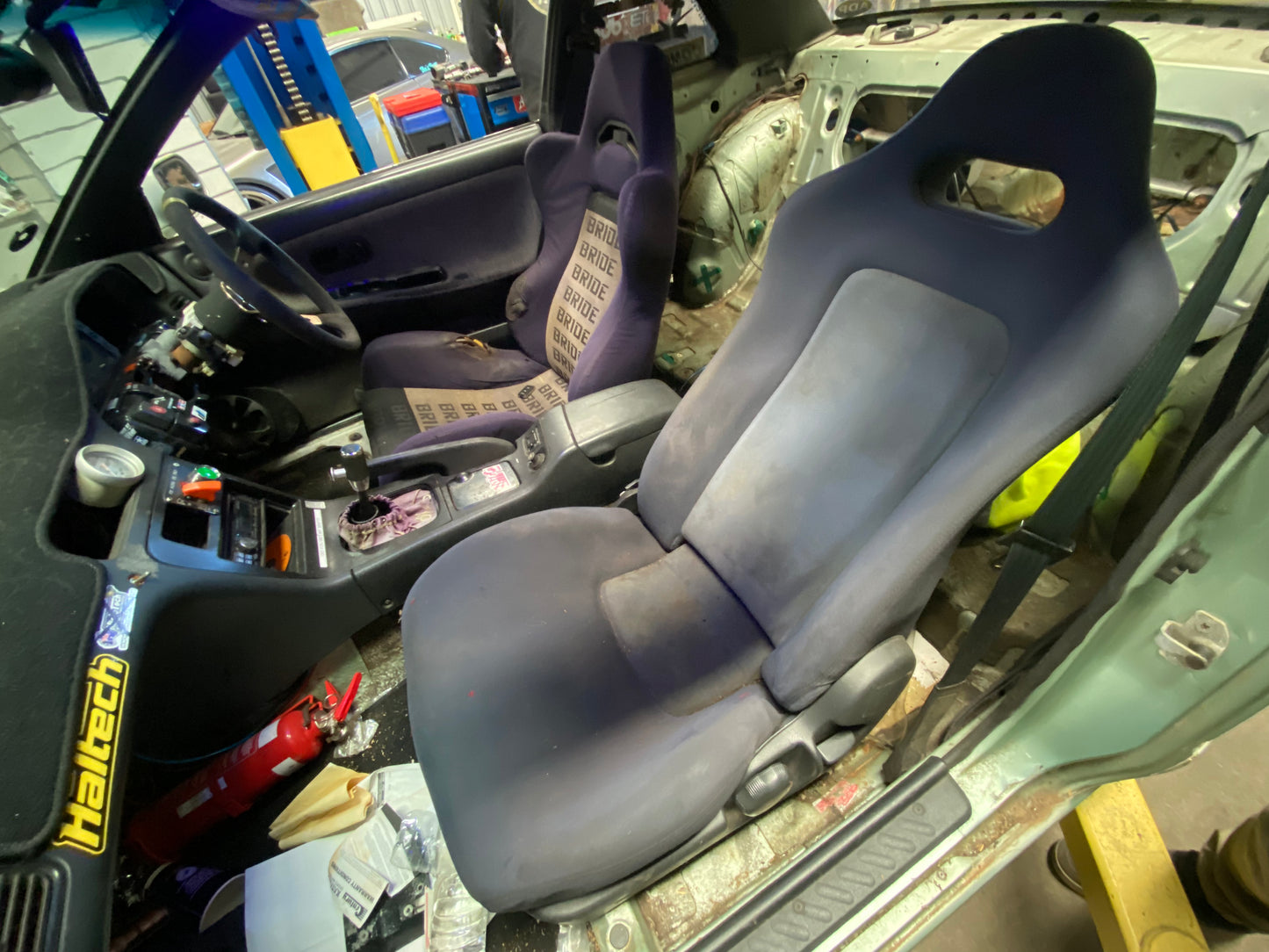 RB20 swapped S13 part out