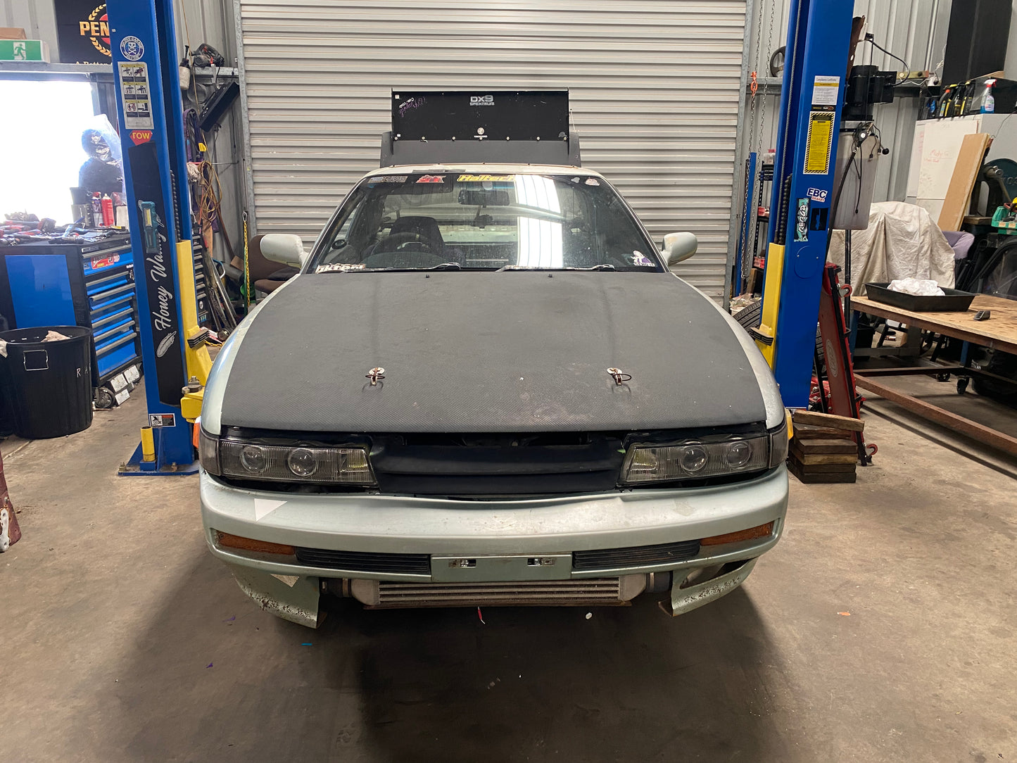 RB20 swapped S13 part out