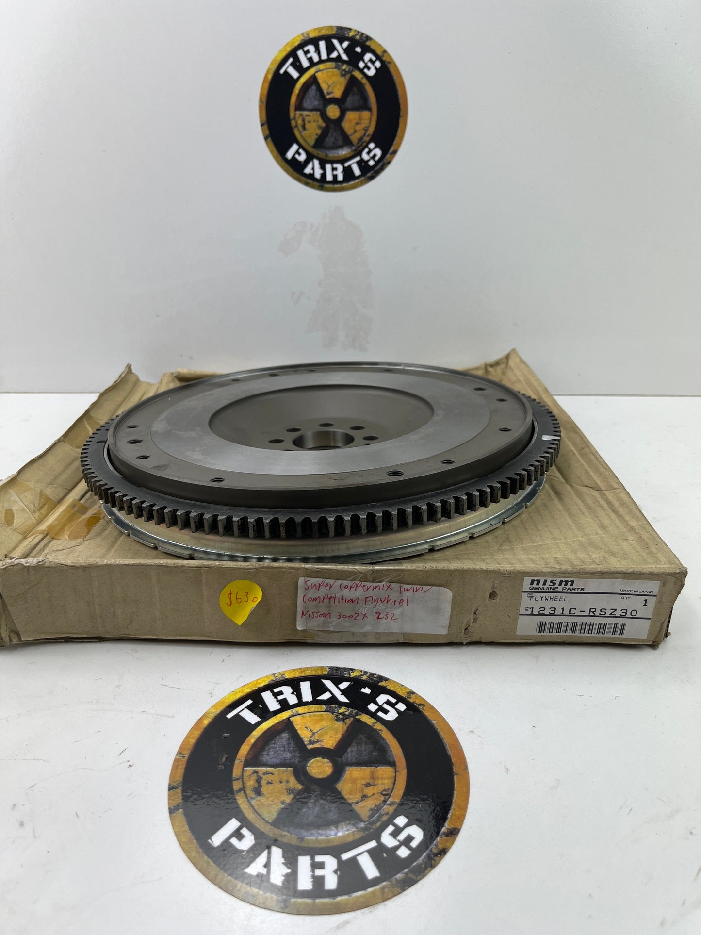 Nismo Super Coppermix Twin Competition Flywheel 1231C-RSZ30 New 300ZX