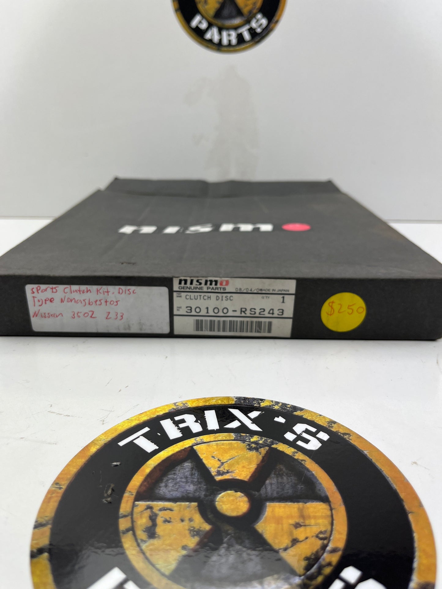 Nismo Sports Disc for Clutch - Non Asbsetos 30100-RS243 New 350Z