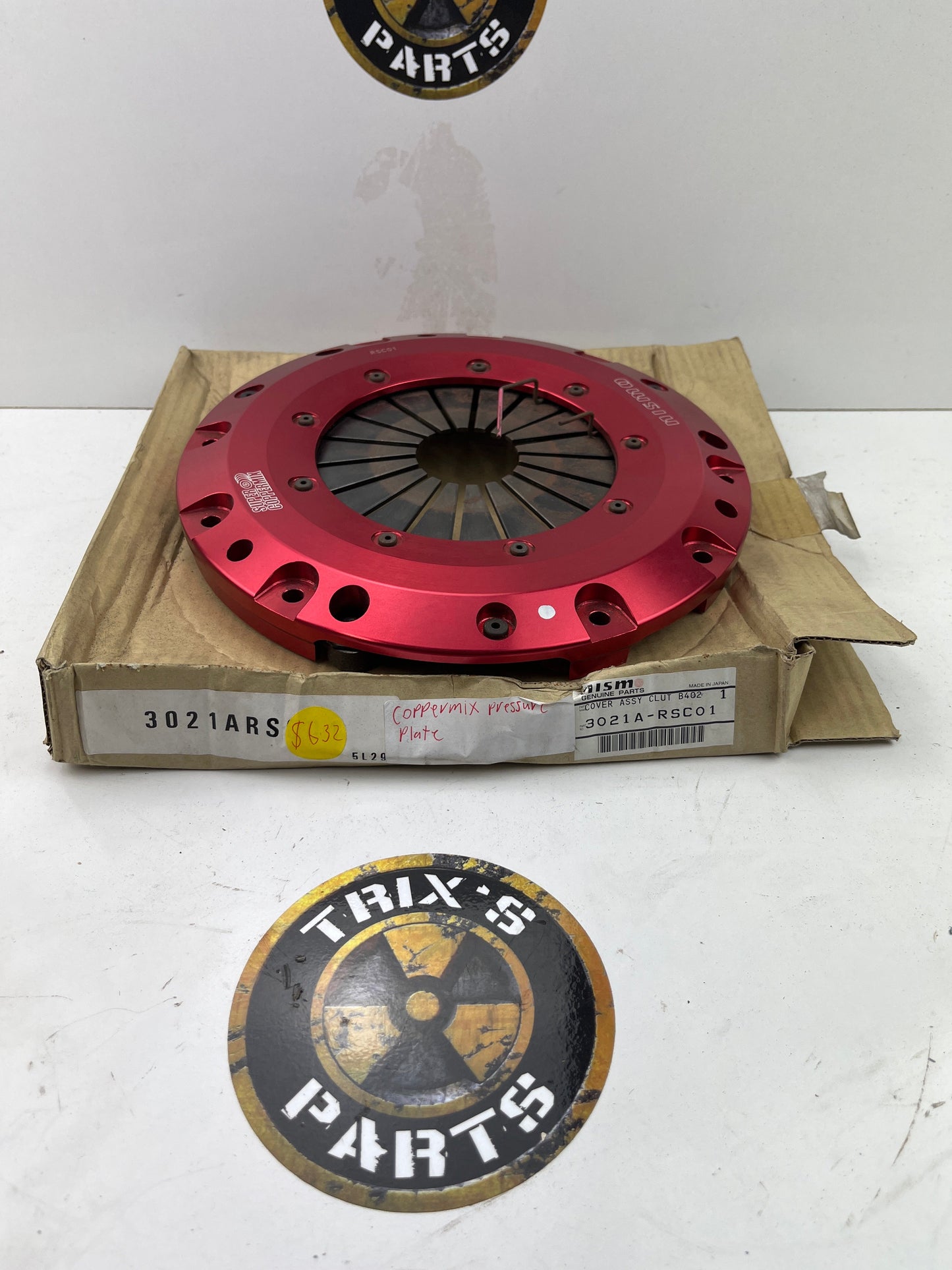 Nismo Coppermix Pressure Plate Cover Assembly Clutch 3021A-RSC01 B402 New S Chassis