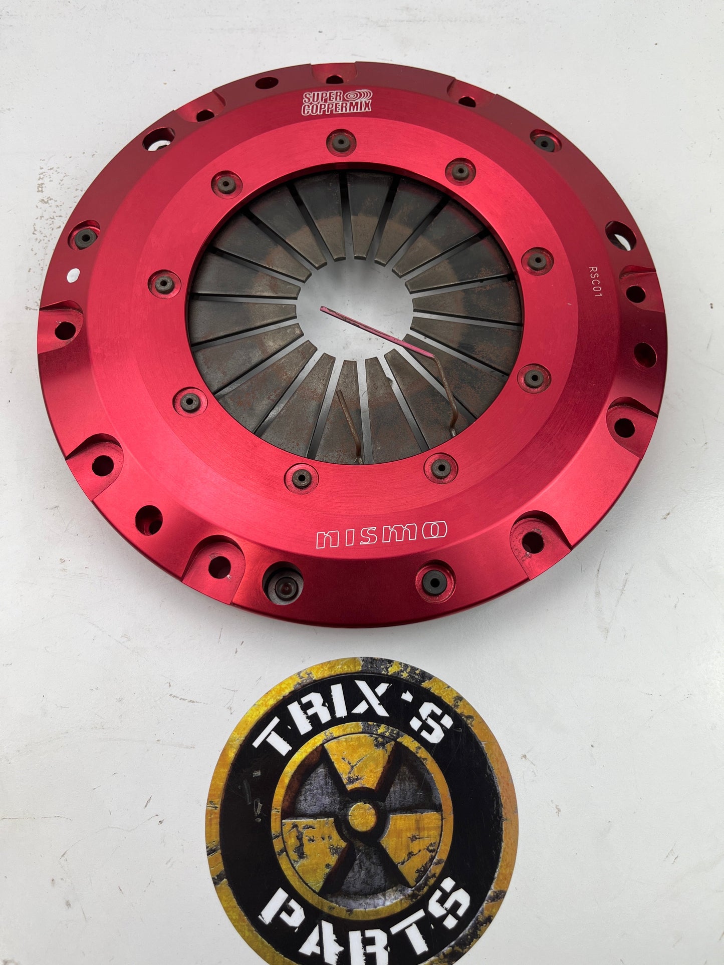 Nismo Coppermix Pressure Plate Cover Assembly Clutch 3021A-RSC01 B402 New S Chassis