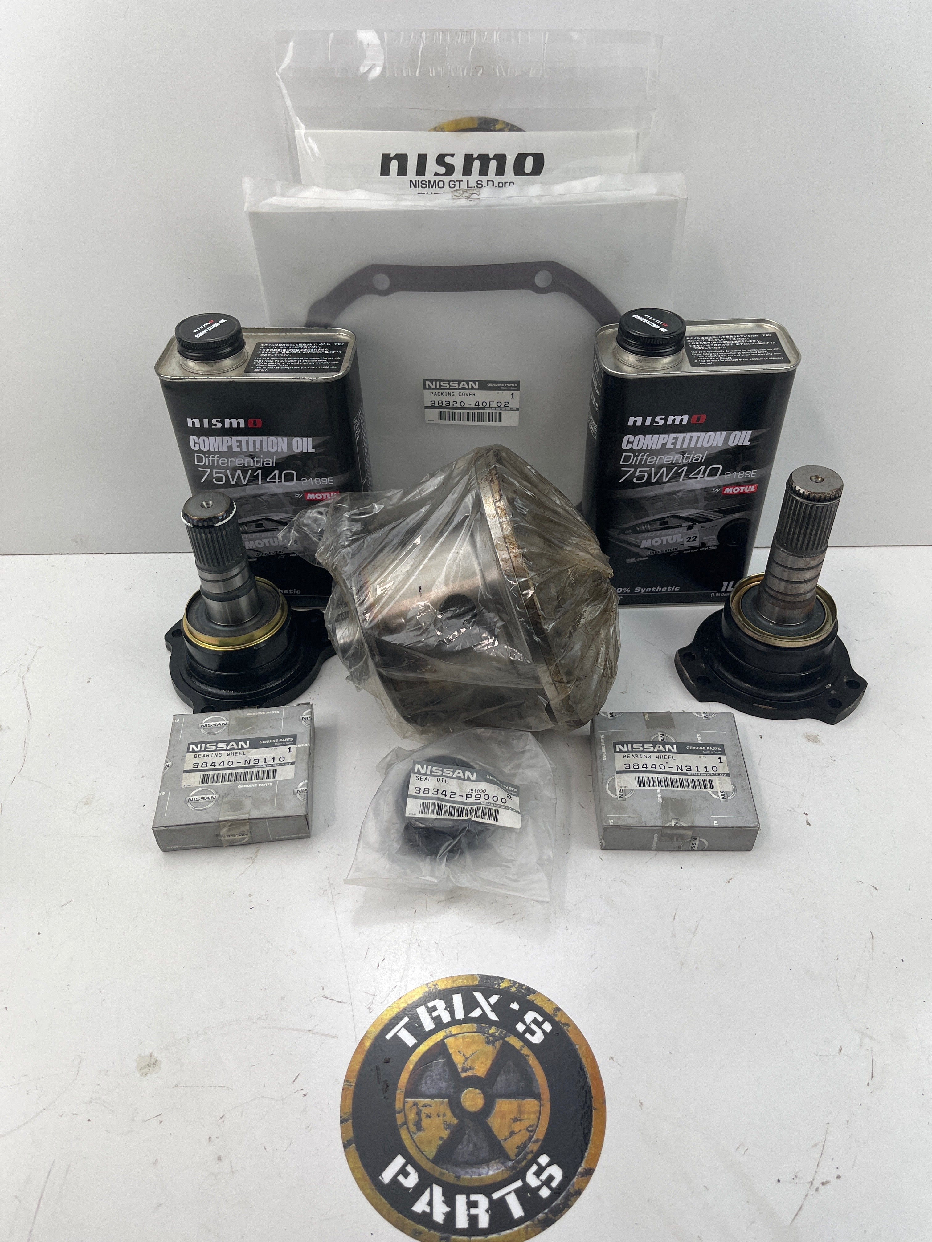 Nismo Differential Assembly LSD R200 2 Way Kit 38420-RSS20-C5 New S13 ...