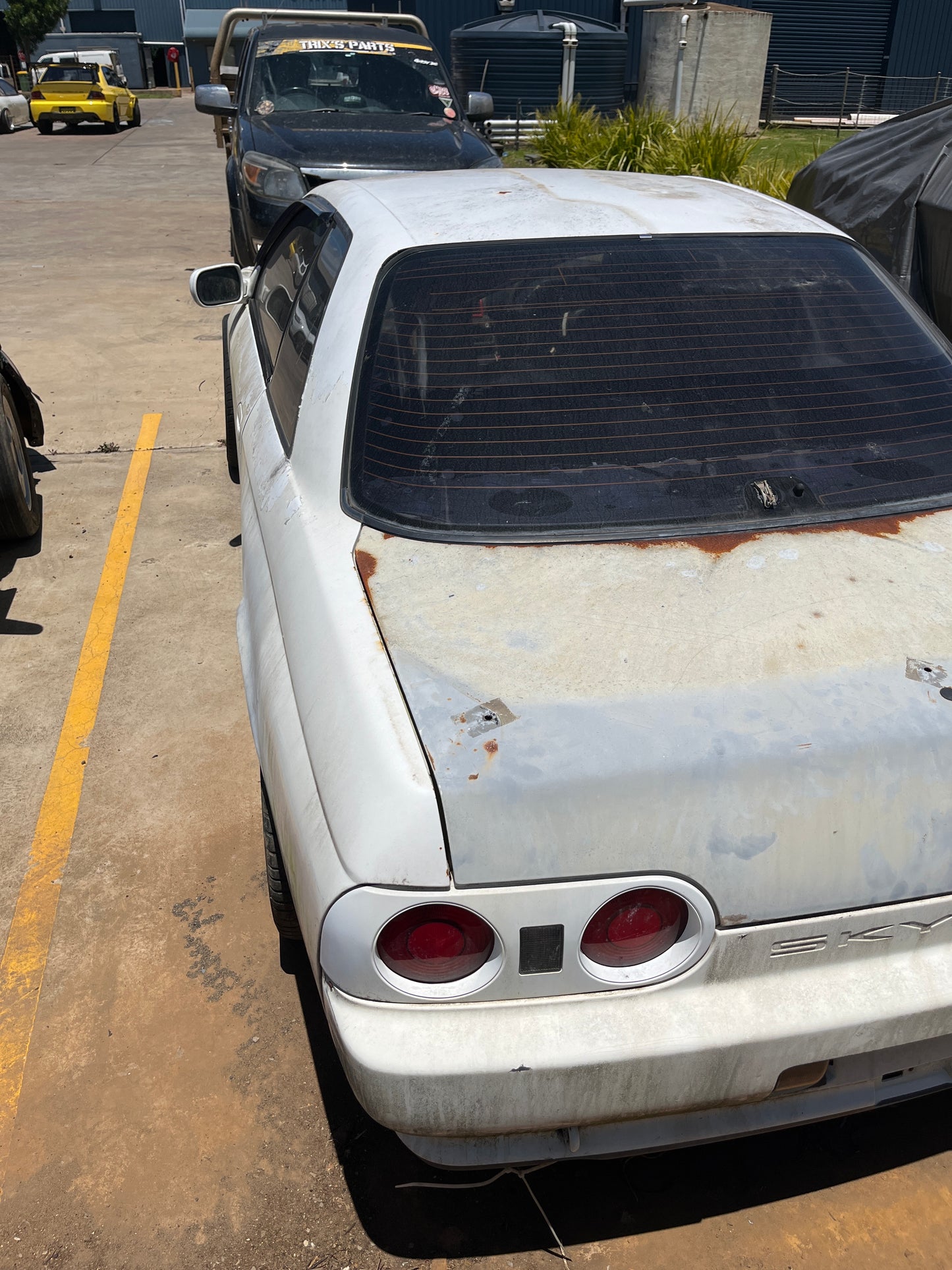 R32 GTST Nissan Skyline - Project Car